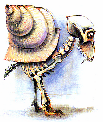 Skelesnail